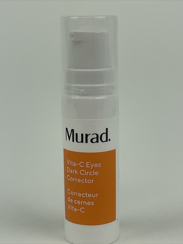 NEW Murad Vita-C Eyes Dark Circle Corrector Serum Trial Travel .17oz 5ml