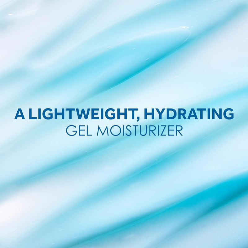 Hyaluronic Acid, Vitamin E & B3 Gel Face Moisturizer for 24 Hour Hydration and L gallery
