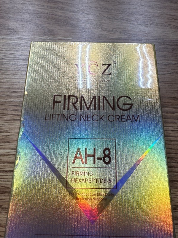 Ycz AH-8 Firming Neck Cream Skin Care Hexapeptide Moisturizes Anti-Aging 4.2oz gallery