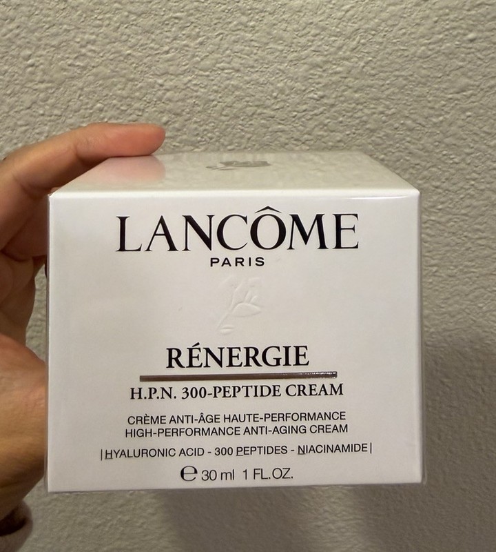 Lancôme Rénergie H.P.N. 300-Peptide Cream 1oz 30ml, New In Sealed Box