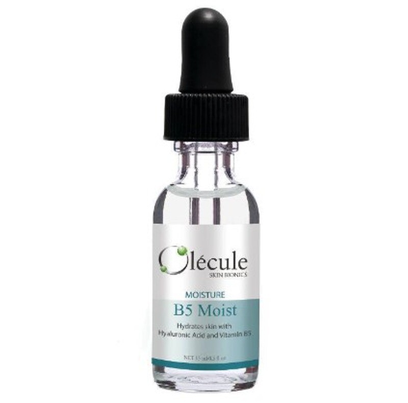 Olecule B5 Moist Moisturizer 15ml 0.5oz New in box #dktau