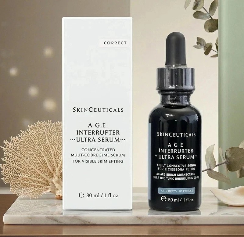 SkinCeuticals A.G.E. Interrupter Ultra Lifting Concentrated Serum 30ml/1oz Box