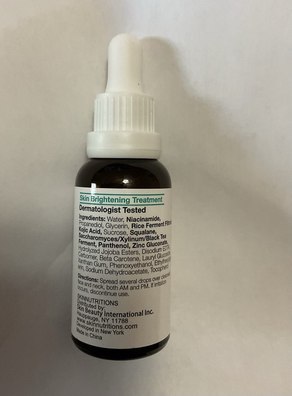 Skin Nutritions Niacinamide 5% + Squalane Serum BRAND NEW gallery