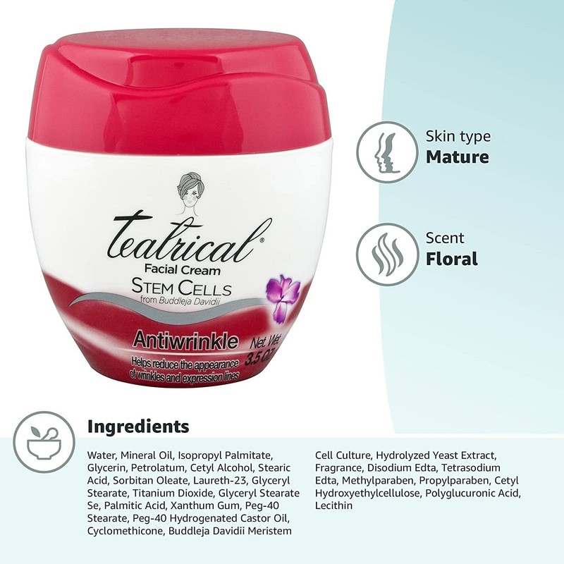 Crema Anti-Envejecimiento Antiarrugas Rejuvenecedora Facial Para Mujeres Hombres gallery