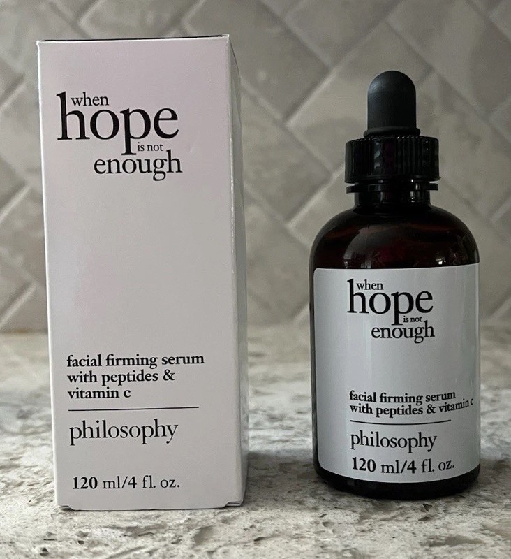 Philosophy When Hope Is Not Enough Facial Firming Serum – 4oz