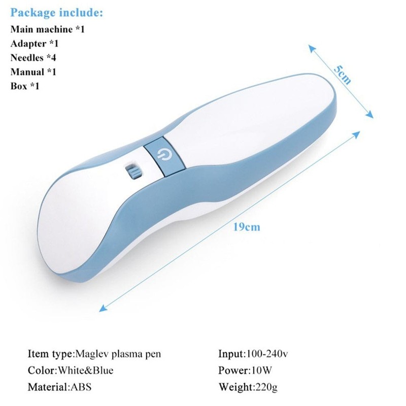 Fibroblast plasma pen (PROFESSIONAL ORGINAL) MAGLEV 4Th Generation,free 4 Tips gallery