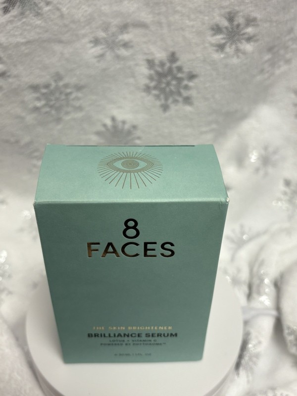 8 Faces Brilliance Serum Anti-Aging 30ML 1 FL oz New In Box Sealed