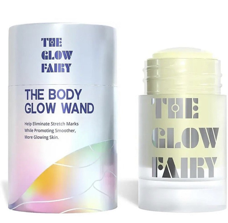 The Glow Fairy Body Glow Wand Retinol Firming Wrinkles & Stretch Mark Exp08/26