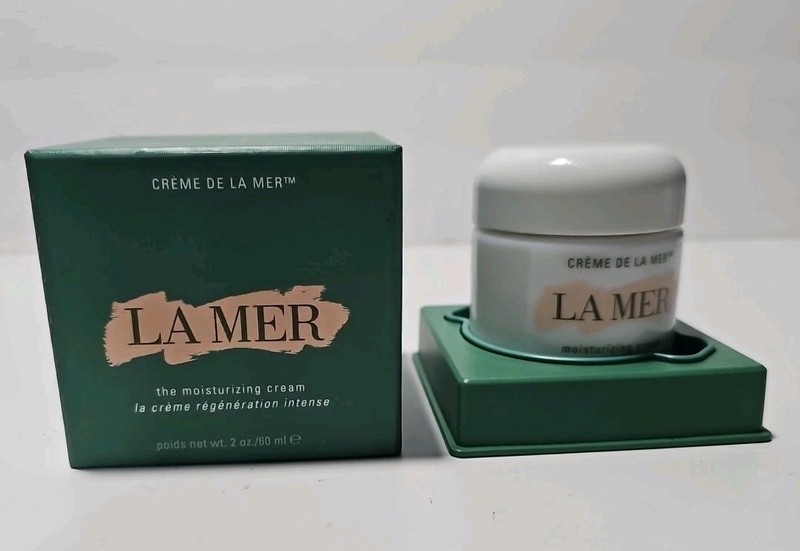 La Mer The Moisturizing Cream 2 Ounce. NEW. MISSING SPOON