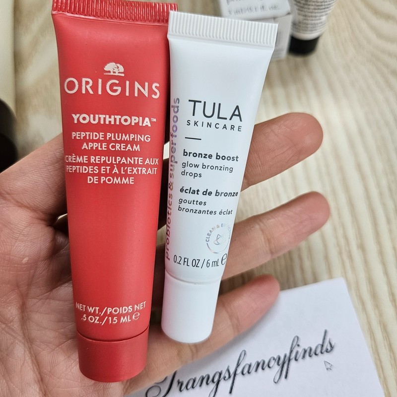 Origins Youthtopia + TULA Bronze Drops + Philosophy Miracle Worker + FREE AHAVA gallery