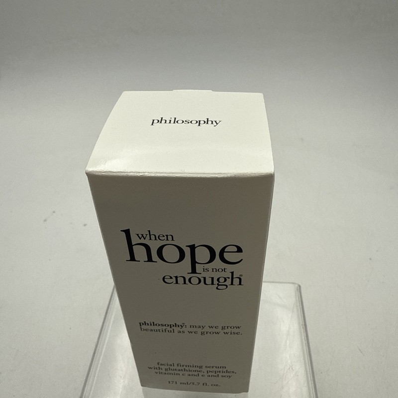 Philosophy When Hope is Not Enough Facial Firming Serum 5.7 oz. Brand NEW IN BOX gallery