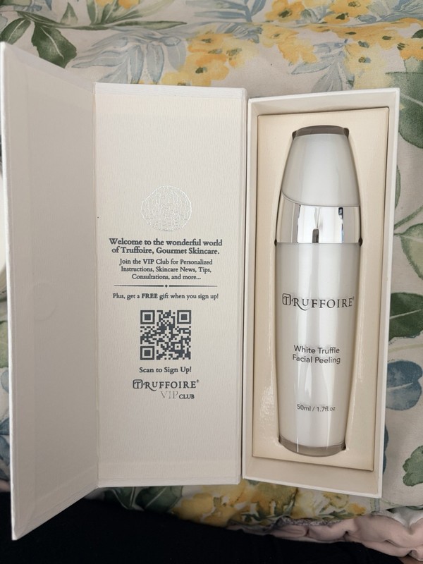 Truffoire White Truffle Facial Peeling 1.7oz