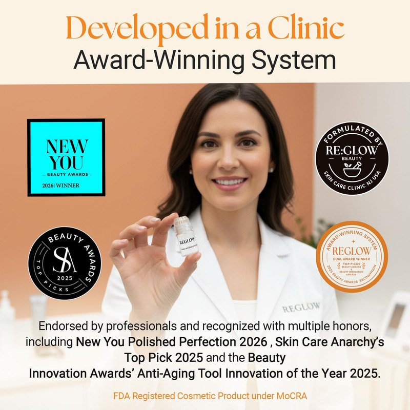 ReGlow MicroInfusion with QuadraAction Exosome & Stem Cell Serum for Face, Fa... gallery