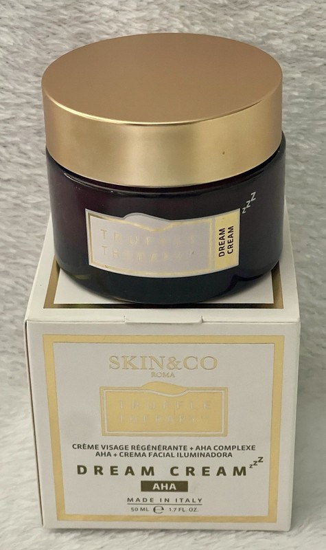 SKIN & CO DREAM CREAM NIGHT CREAM TRUFFLE THERAPY-1.7 FL. OZ./50 ML New In Box