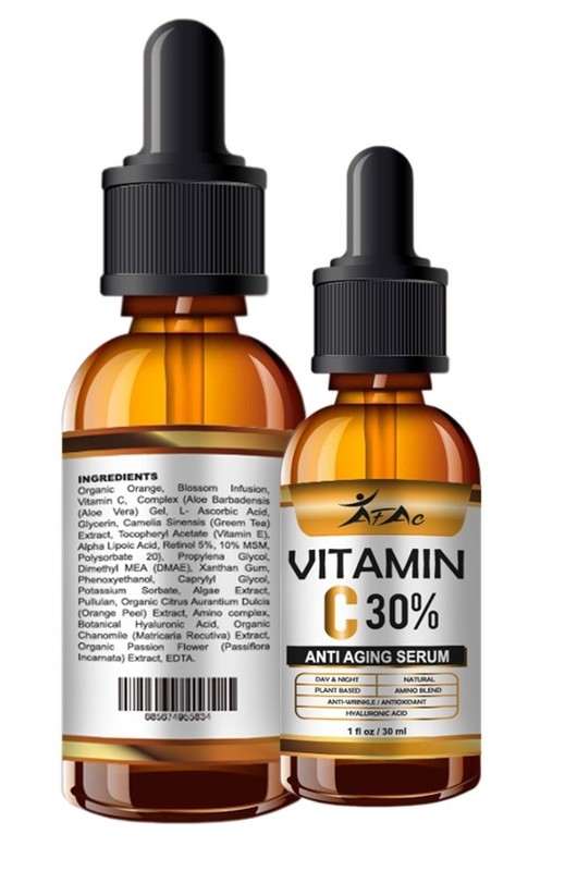 #1 BEST Anti Aging Vitamin C Serum Vitamin E & Hyaluronic Acid collagen cream gallery