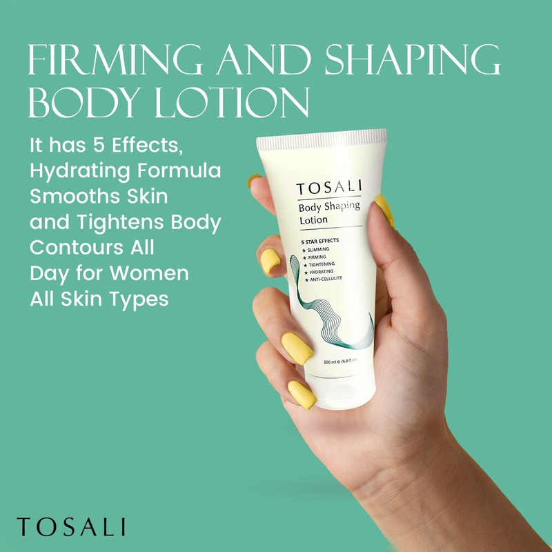 Tosali Firming & Shaping Body Contour Lotion For Women All Skin Types 6.8 fl.oz gallery