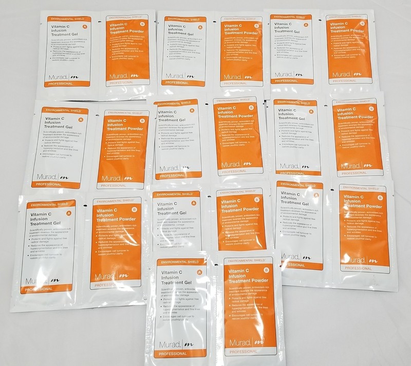 Murad Vitamin C Infusion Treatment Gel + Powder 10 Treatments – New