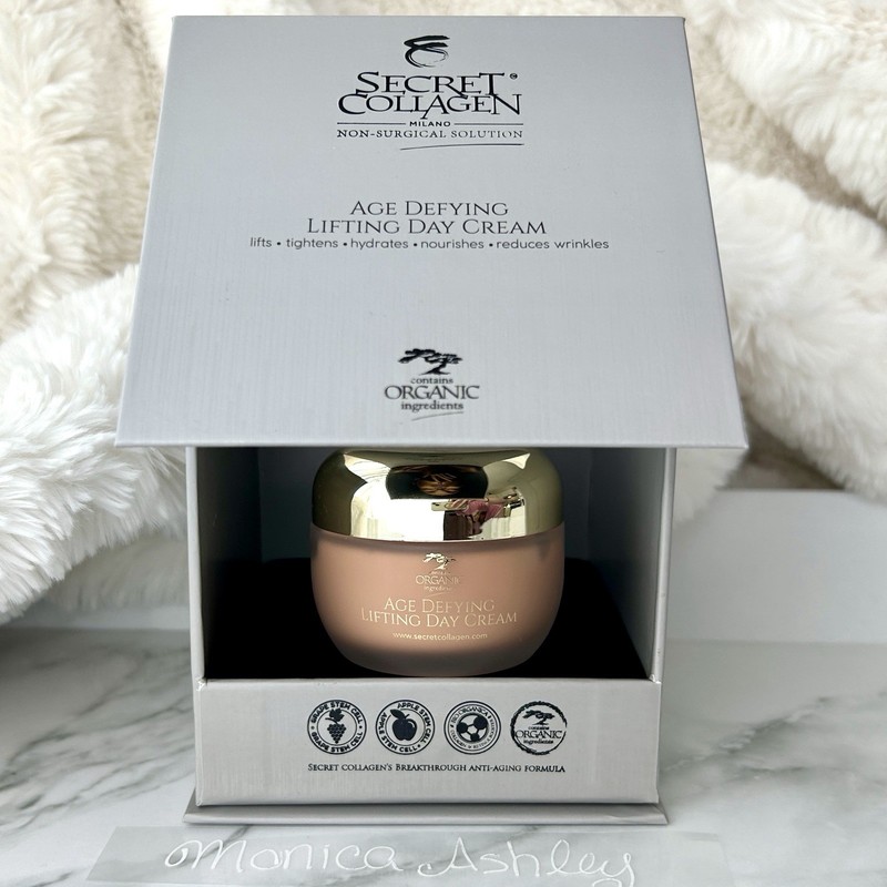 Secret Collagen Age Defying Lifting Day Cream, Anti Aging | 50 ml / 1 FlOz New