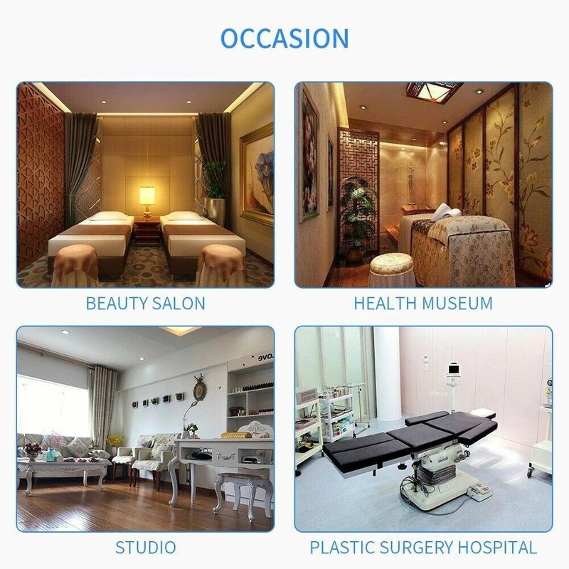 6 in 1 Hydro Dermabrasion Skin Deep Cleansing Facial Spa Bubble Beauty Machine gallery