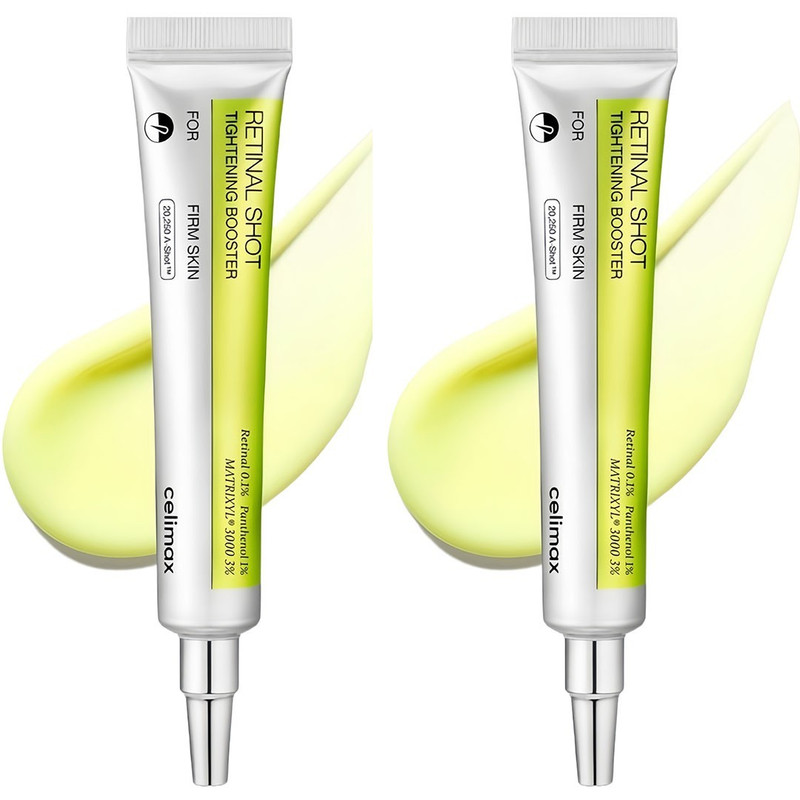 2pcs Retinal Shot Tightening Booster, Eye Cream, Firming, Pore Minimizing