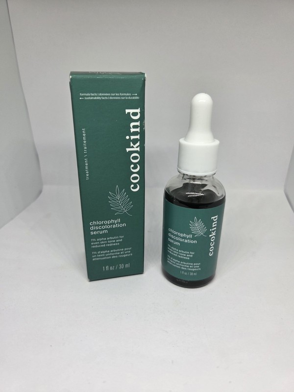 Cocokind Chlorophyll Discoloration Serum●1 Fl.oz