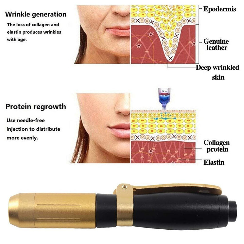 New 2 in 1 Stretch Marks Removal Pen Two Head with Disposable 0.3ml& 0.5ml Tubes gallery