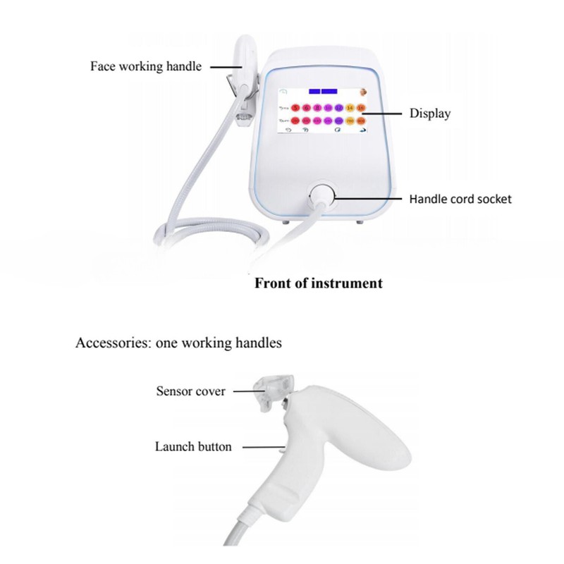 Thermal 400 fractional pixel anti-wrinkle skin regeneration machine anti-aging gallery