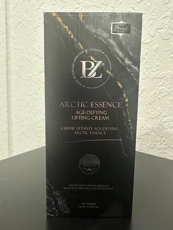 Below Zero Age Defying Lifting Cream Anti Aging Peptide Firming Moisturizer