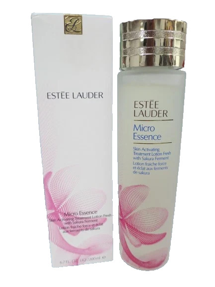 ESTEE LAUDER MICRO ESSENCE SKIN ACTIVATING TREATMENT LOTION FRESH 6.7 OZ BOXED