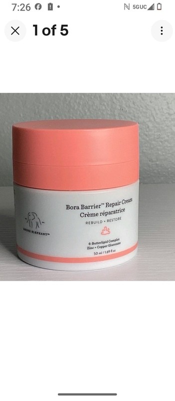 Drunk Elephant Bora Barrier Repair Cream ~ 50 ml / 1.69 oz ~ BNIB gallery