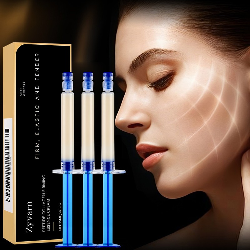 Peptide Collagen Elastic Essence Cream Anti-Wrinkle Micro-Molecular Lotion 15ml