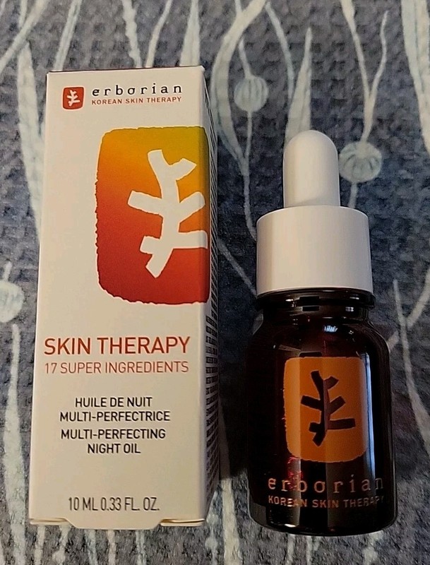 Erborian Skin Therapy Multi Perfecting Nt Oil 0.33 Oz/10 mL+ Erborian CC Samples gallery