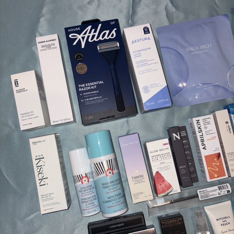 Lot Of 33 Skincare Products NIB Sealed FREE SHIPPING gallery