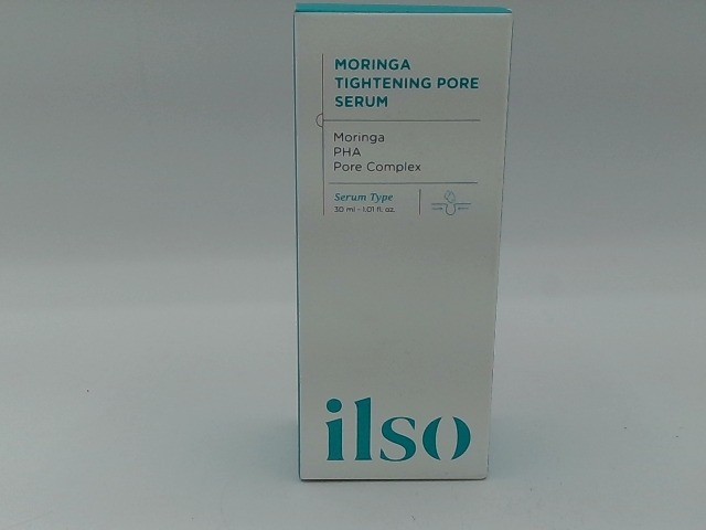 ILSO Moringa Tightening Pore Serum, 1.01 Fl Oz (30 Ml)