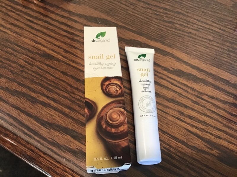 DR. ORGANIX SNAIL GEL HEALTHY AGING EYE SERUM .5 OZ FL SZ NEW FREE SHIP!
