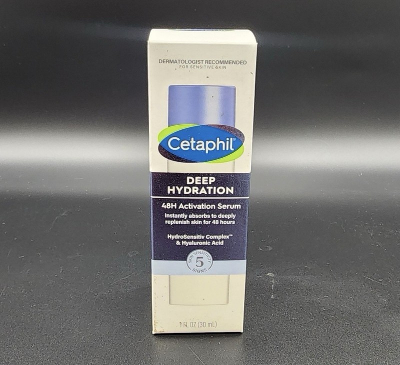 Cetaphil Deep Hydration 48 Hour Activation Serum – 1 fl oz