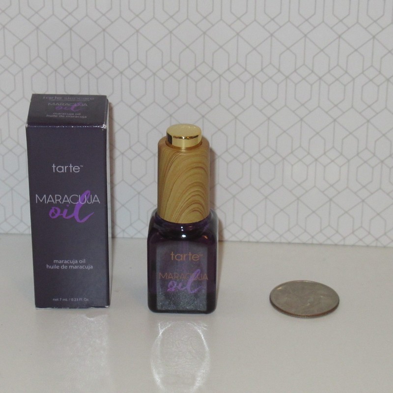 NEW Tarte Cosmetics Maracuja Oil Travel Size 0.23 Fl oz 7mL Travel Size