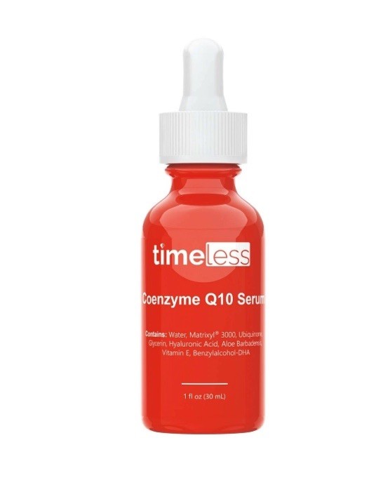 Coenzyme Q10 Serum Natural Care product Beauty Facial Paraben Free Hyaluronic