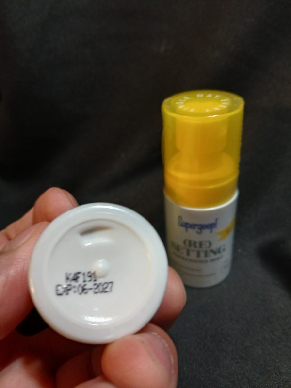 Supergoop! Re Setting Refreshing Mist 1oz/30ml X2 Exp 6/27 gallery