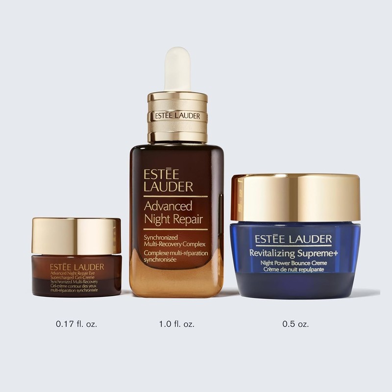 Revitalize Your Skin: Advanced Night Repair Serum & Deluxe Eye Cream Gift Set gallery