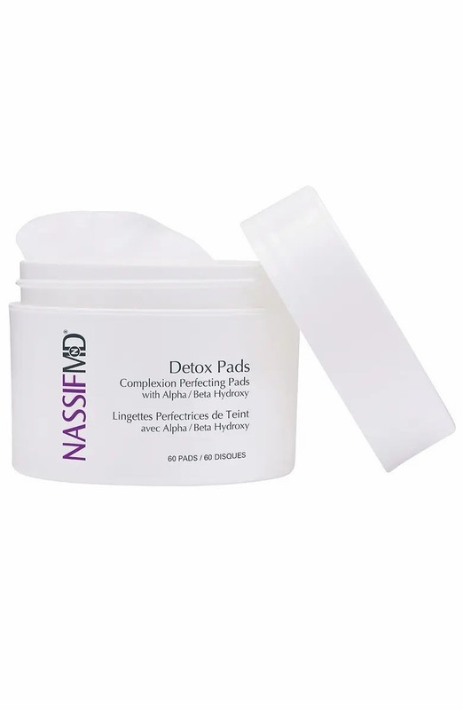 NassifMD 60-count Detox Pads-Gentle Complexion Perfecting, New Sealed