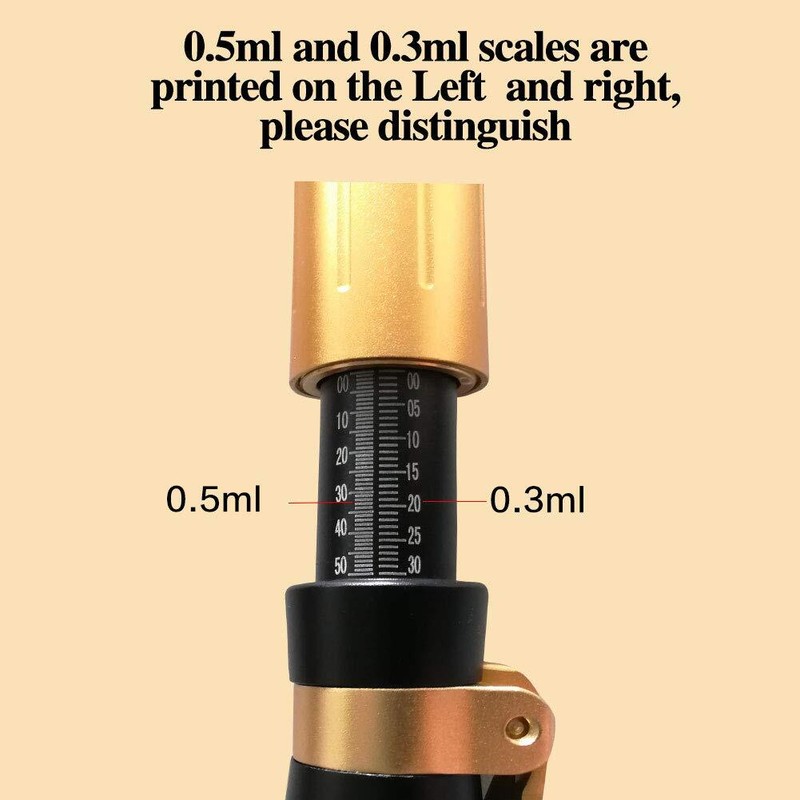 New 2 in 1 Stretch Marks Removal Pen Two Head with Disposable 0.3ml& 0.5ml Tubes gallery