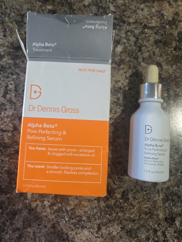 Dr Dennis Gross Alpha Beta Pore Perfecting & Refining Serum $68 MSRP FullSiz NIB