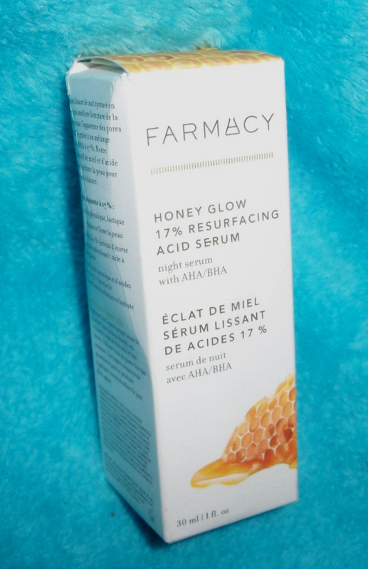 FARMACY Honey Glow 17% AHA + BHA Resurfacing Acid Night Serum, 1 fl oz (30 ml) gallery
