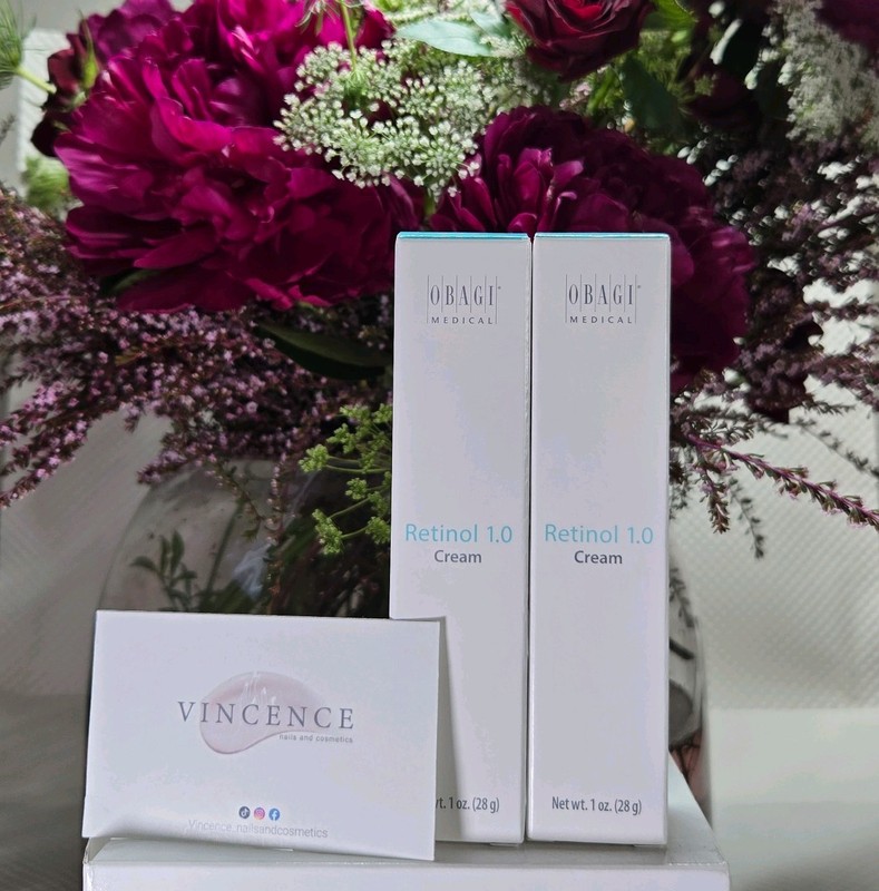 Pack Of 2. OBAGI Retinol 1.0 Cream( 1oz each). 100%AUTHENTIC. NEW