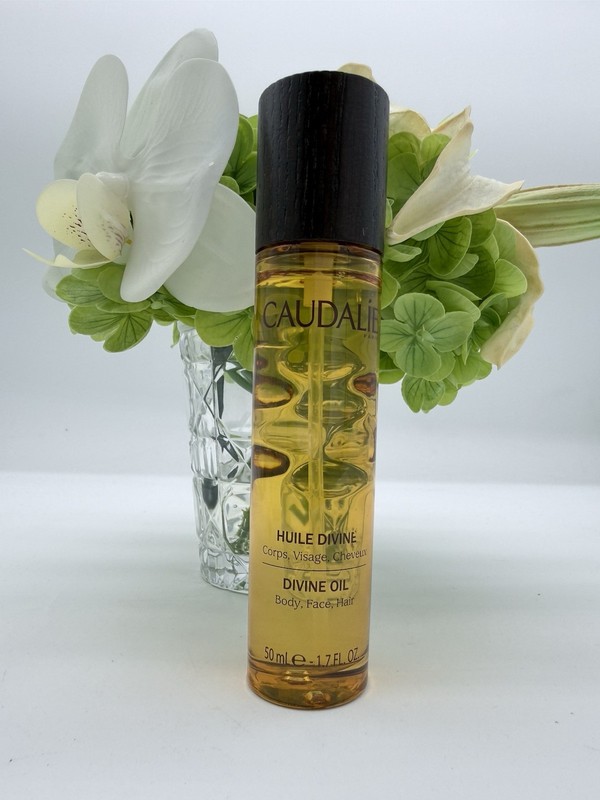 Caudalie Huile Divine Oil 1.7 Oz / 50 mL Body, Face, Hair Discontinued NWOB