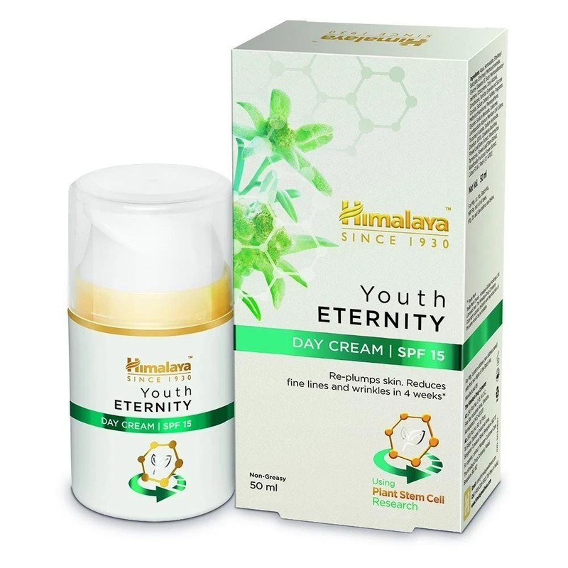 Himalaya Youth Eternity Day Cream reduces fine lines wrinkles 50 ml gallery