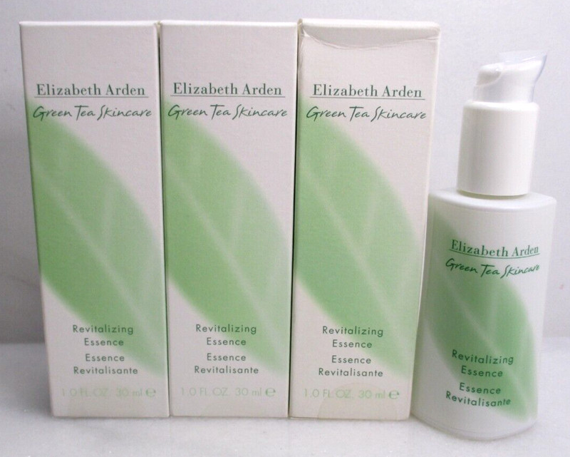 ELIZABETH ARDEN GREEN TEA SKINCARE REVITALIZING ESSENCE 1 OZ – LOT OF 3