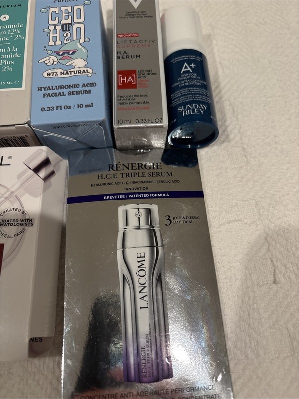 More Serum!! Beauty Bundle 10pc Lot - Vichy Peter Thomas Roth, Sunday Riley + !! gallery