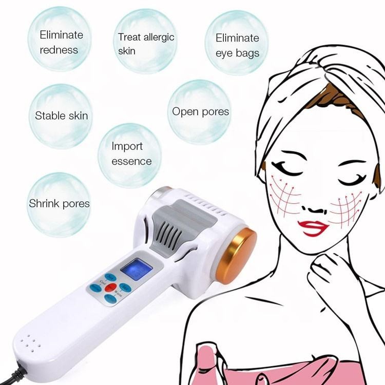 Handheld ABS Hot and Cold Facial Spa Beauty Hammer With Skin Tightening Function gallery